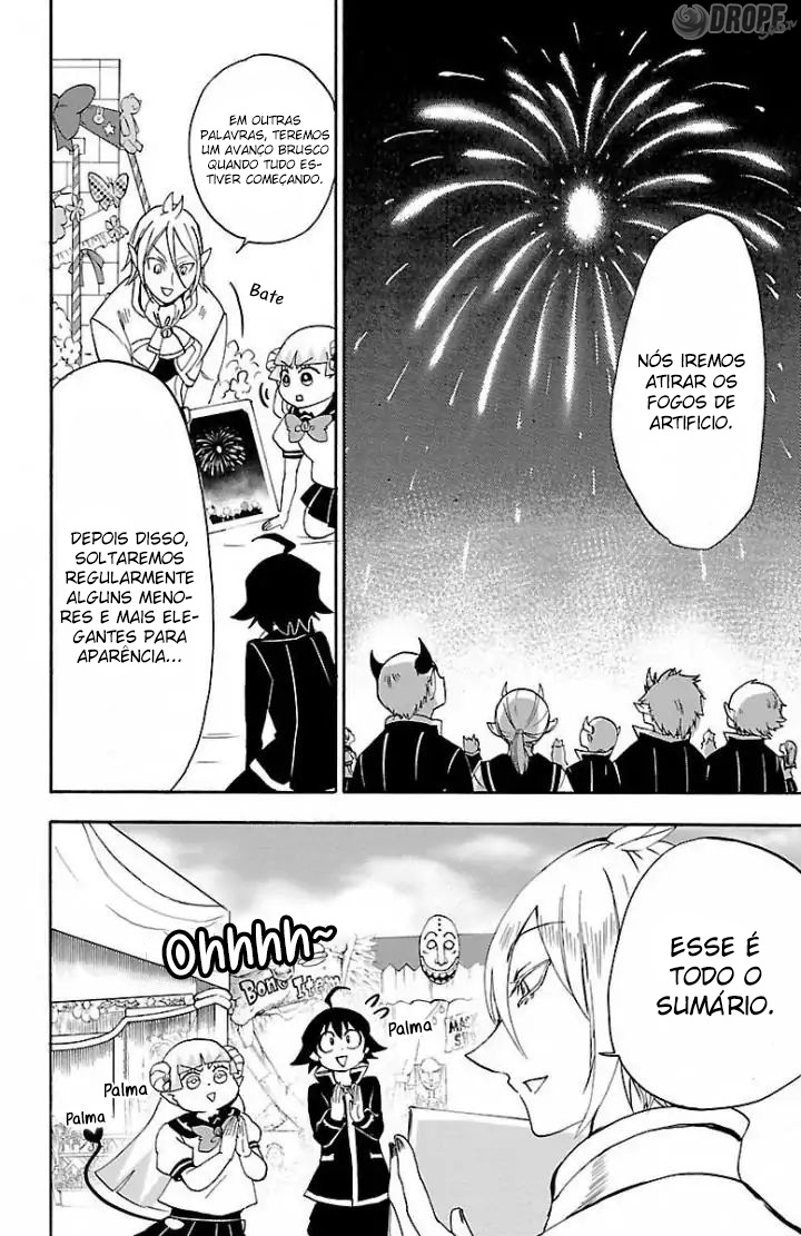 Welcome to Demon School! Iruma-kun Capítulo 28 Página 14