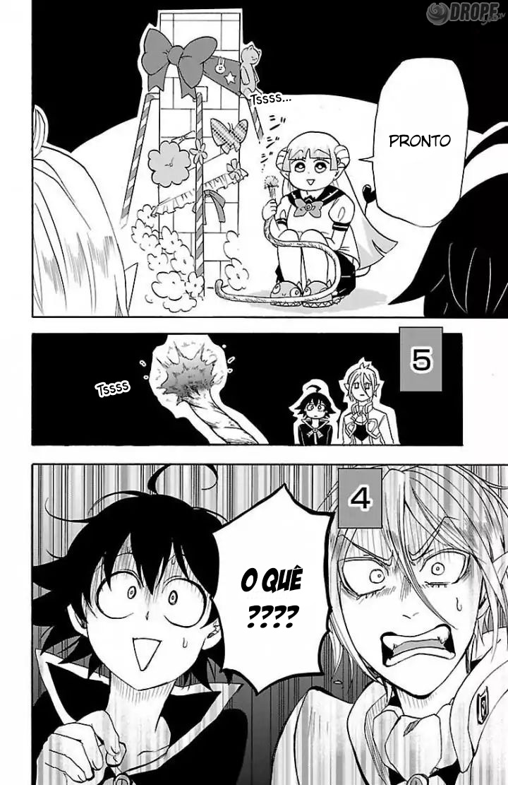 Welcome to Demon School! Iruma-kun Capítulo 28 Página 16