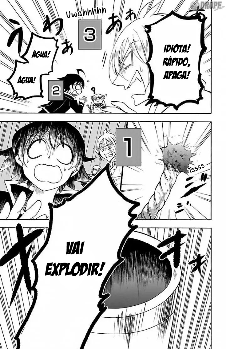 Welcome to Demon School! Iruma-kun Capítulo 28 Página 17
