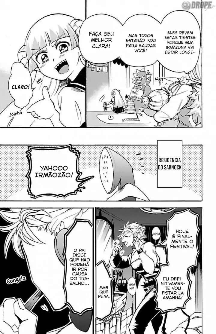 Welcome to Demon School! Iruma-kun Capítulo 28 Página 4