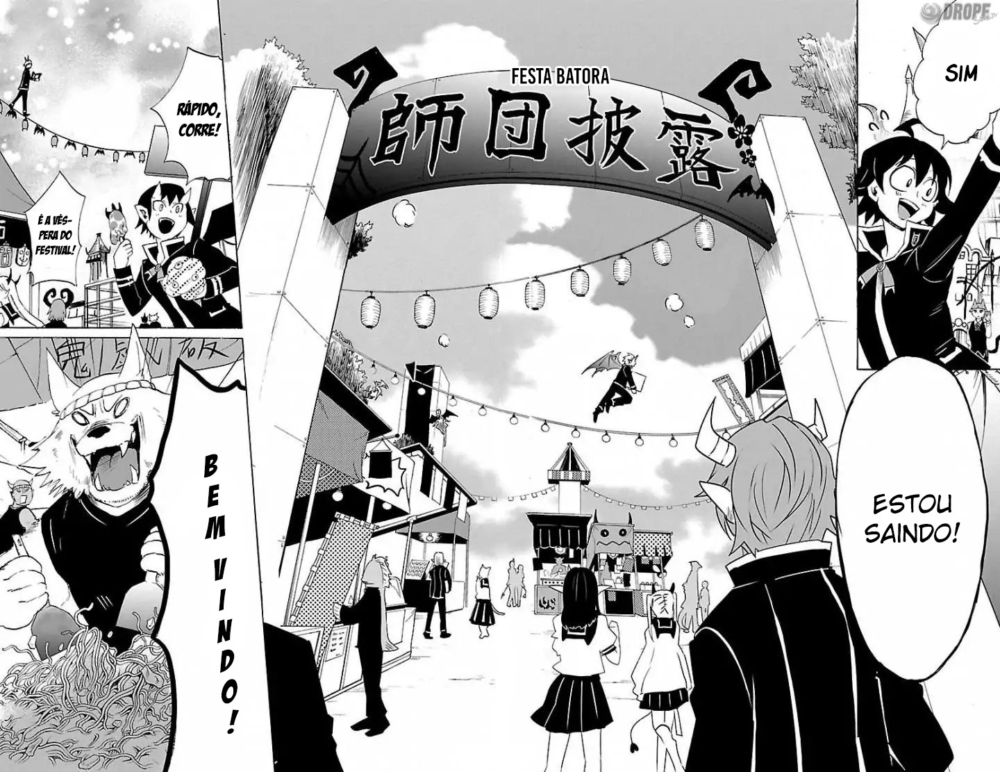 Welcome to Demon School! Iruma-kun Capítulo 28 Página 7
