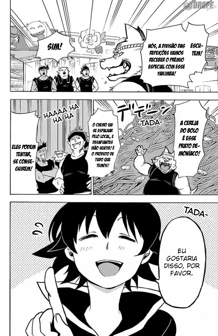 Welcome to Demon School! Iruma-kun Capítulo 28 Página 8