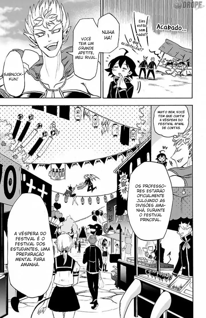 Welcome to Demon School! Iruma-kun Capítulo 28 Página 9