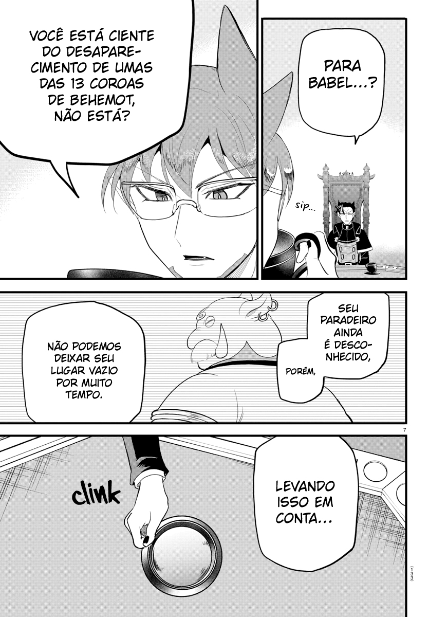 Welcome to Demon School! Iruma-kun Capítulo 280 Página 10