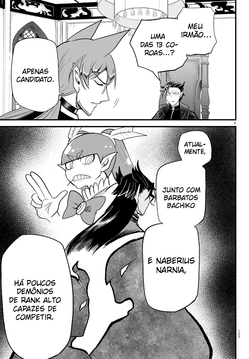 Welcome to Demon School! Iruma-kun Capítulo 280 Página 12