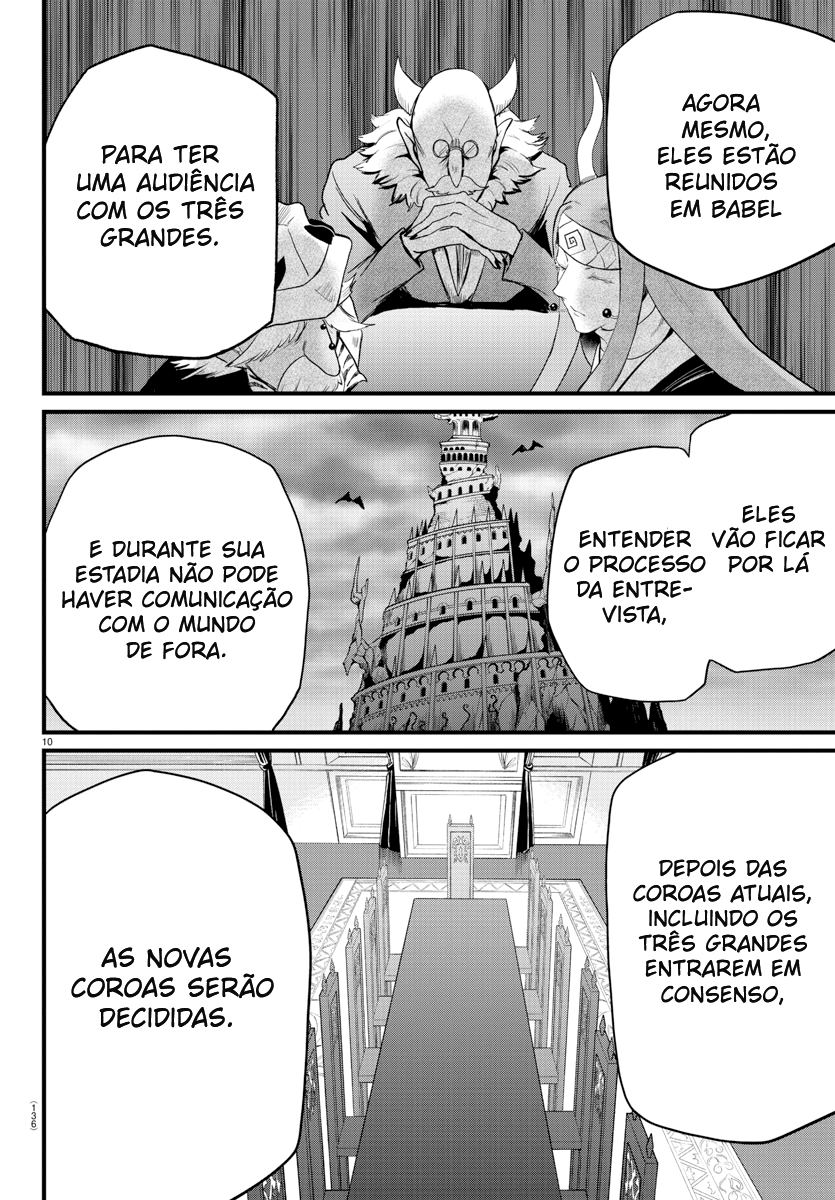 Welcome to Demon School! Iruma-kun Capítulo 280 Página 13