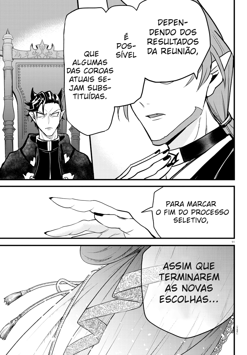 Welcome to Demon School! Iruma-kun Capítulo 280 Página 14