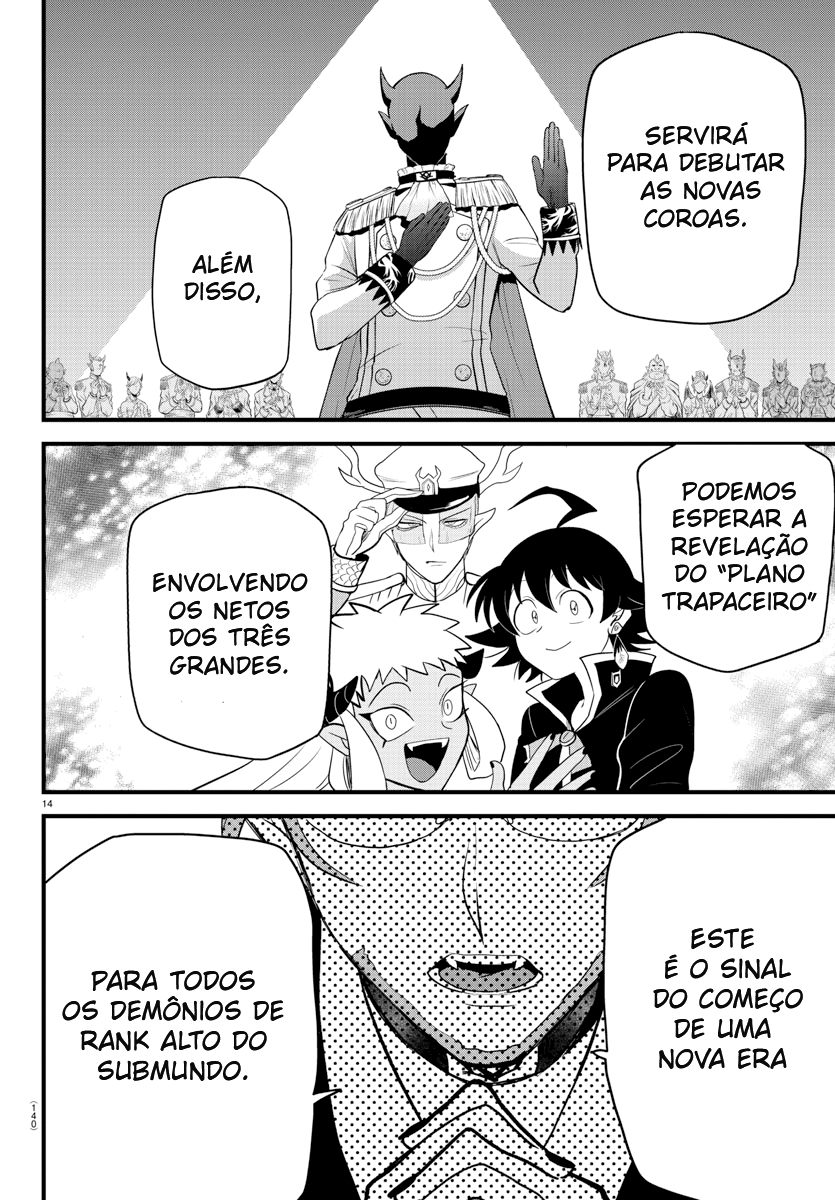 Welcome to Demon School! Iruma-kun Capítulo 280 Página 16