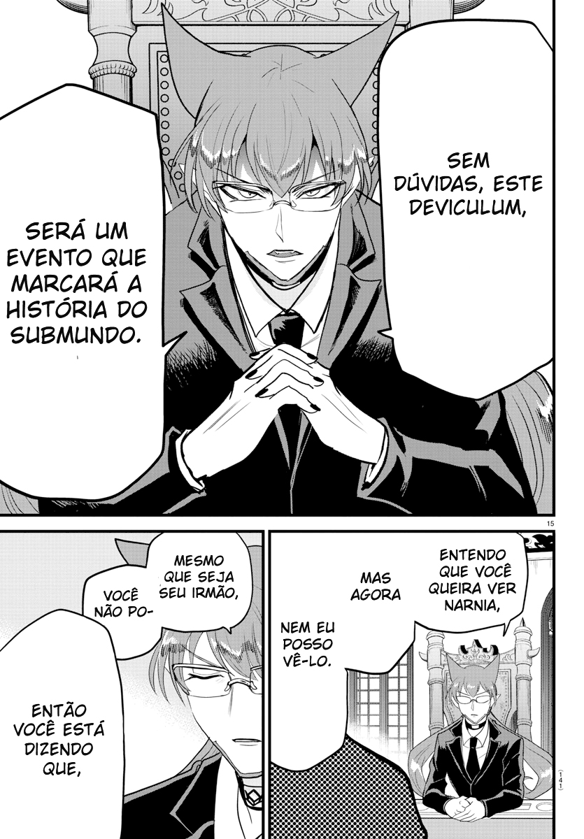 Welcome to Demon School! Iruma-kun Capítulo 280 Página 17