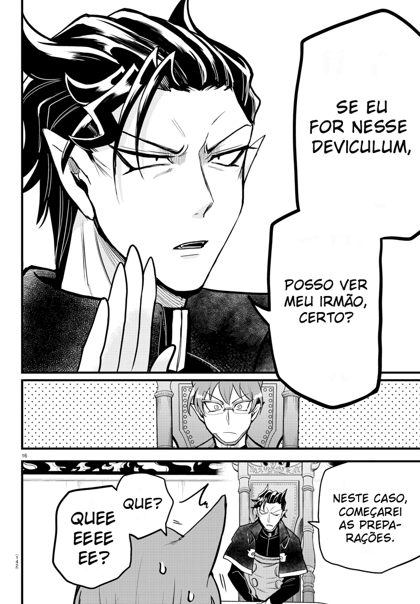 Welcome to Demon School! Iruma-kun Capítulo 280 Página 18