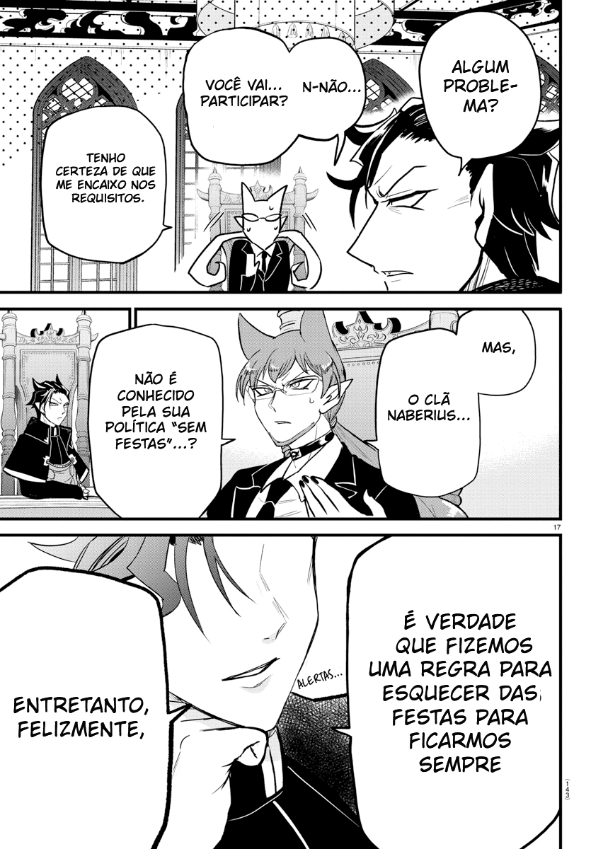 Welcome to Demon School! Iruma-kun Capítulo 280 Página 19
