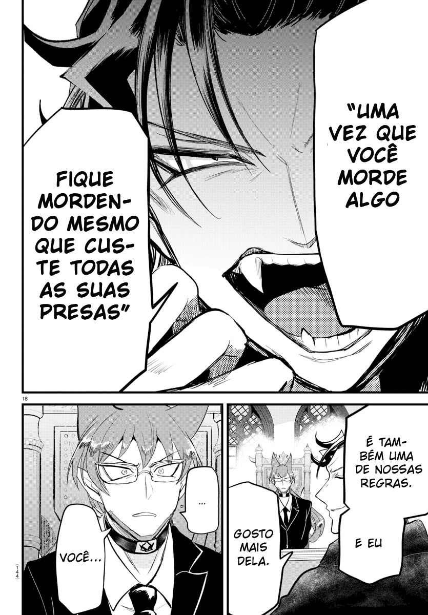 Welcome to Demon School! Iruma-kun Capítulo 280 Página 20