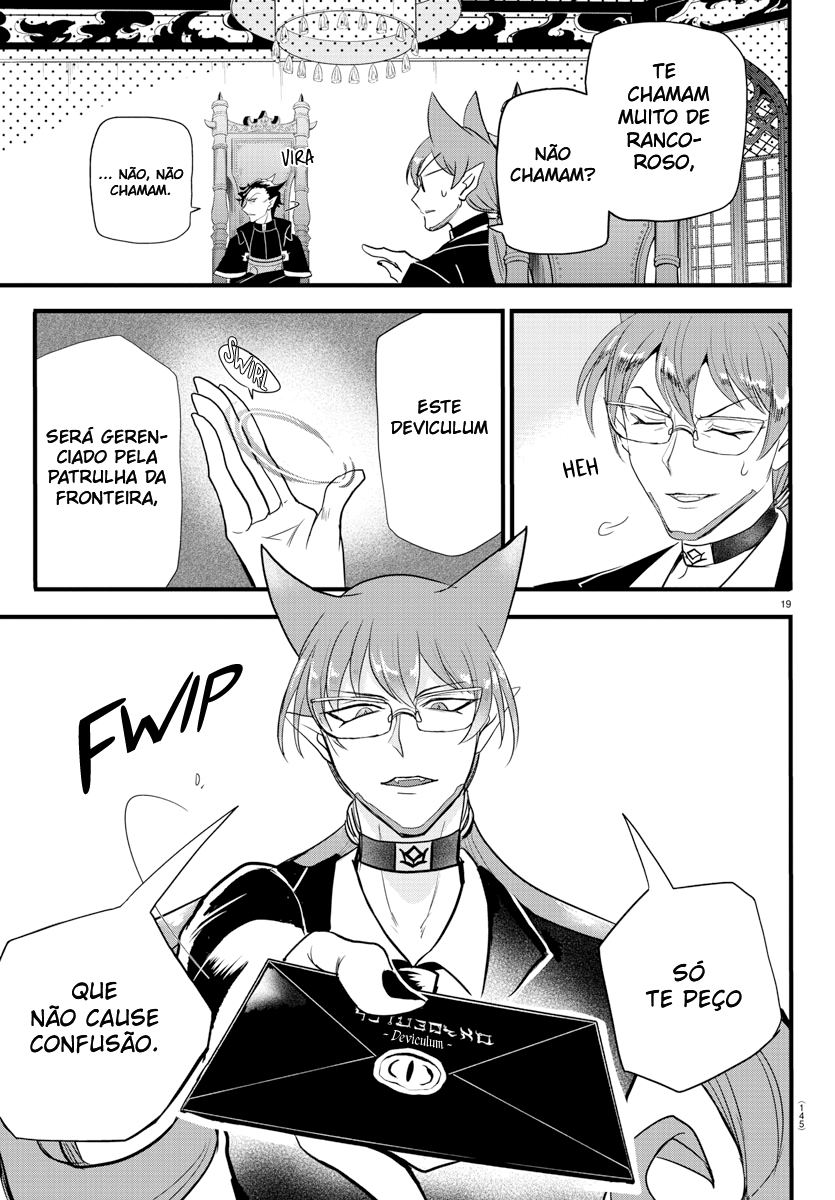 Welcome to Demon School! Iruma-kun Capítulo 280 Página 21