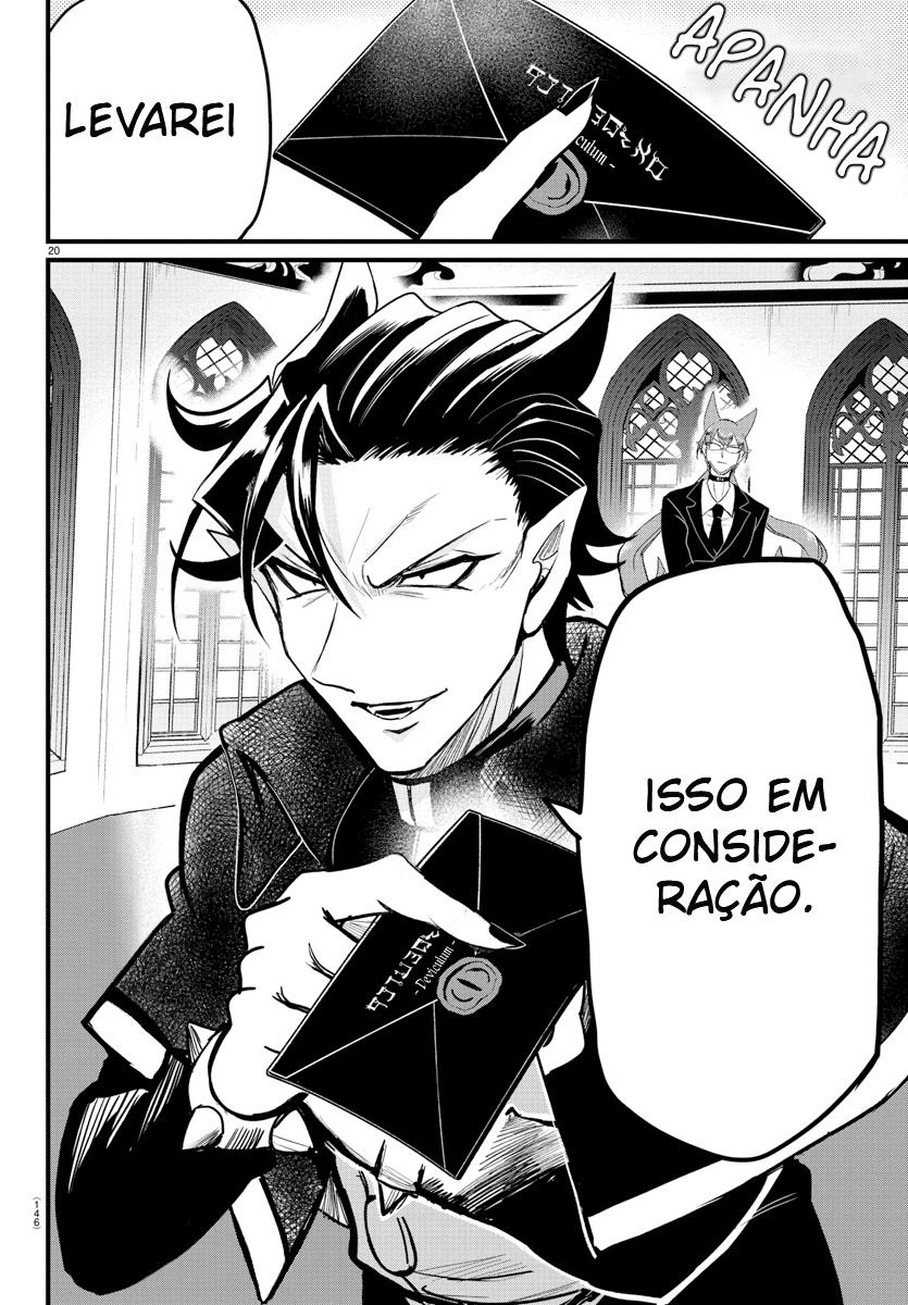 Welcome to Demon School! Iruma-kun Capítulo 280 Página 22