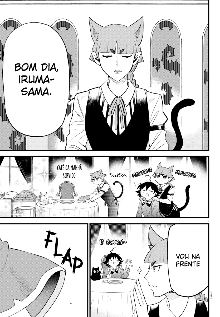Welcome to Demon School! Iruma-kun Capítulo 280 Página 4
