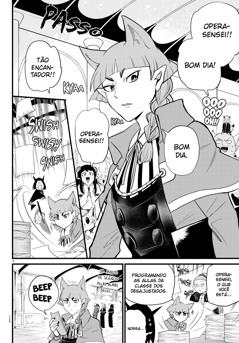 Welcome to Demon School! Iruma-kun Capítulo 280 Página 5