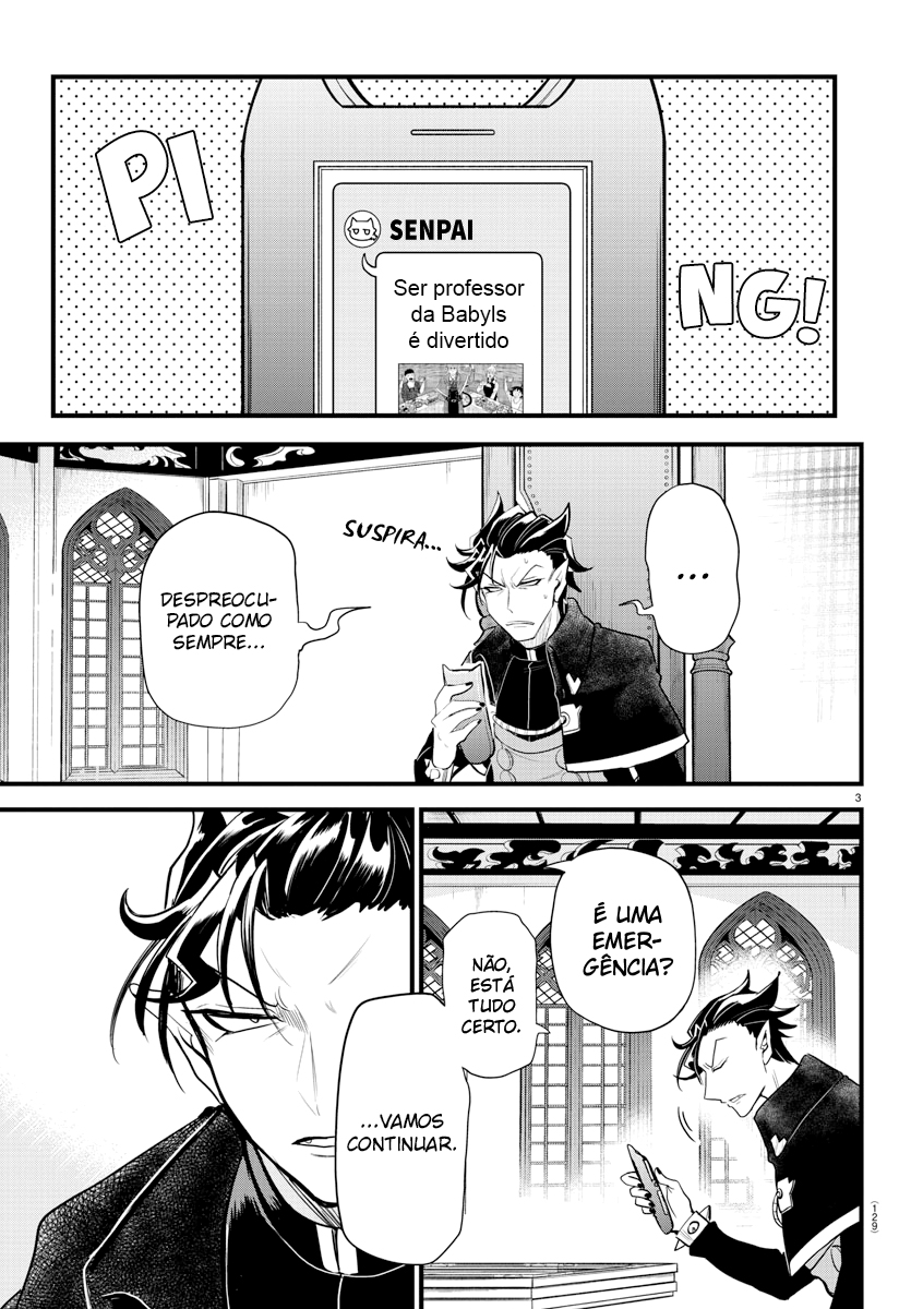 Welcome to Demon School! Iruma-kun Capítulo 280 Página 6