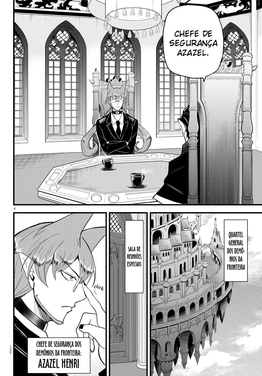 Welcome to Demon School! Iruma-kun Capítulo 280 Página 7