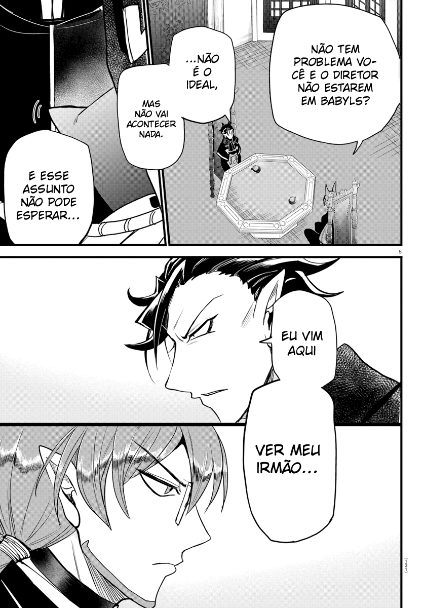 Welcome to Demon School! Iruma-kun Capítulo 280 Página 8