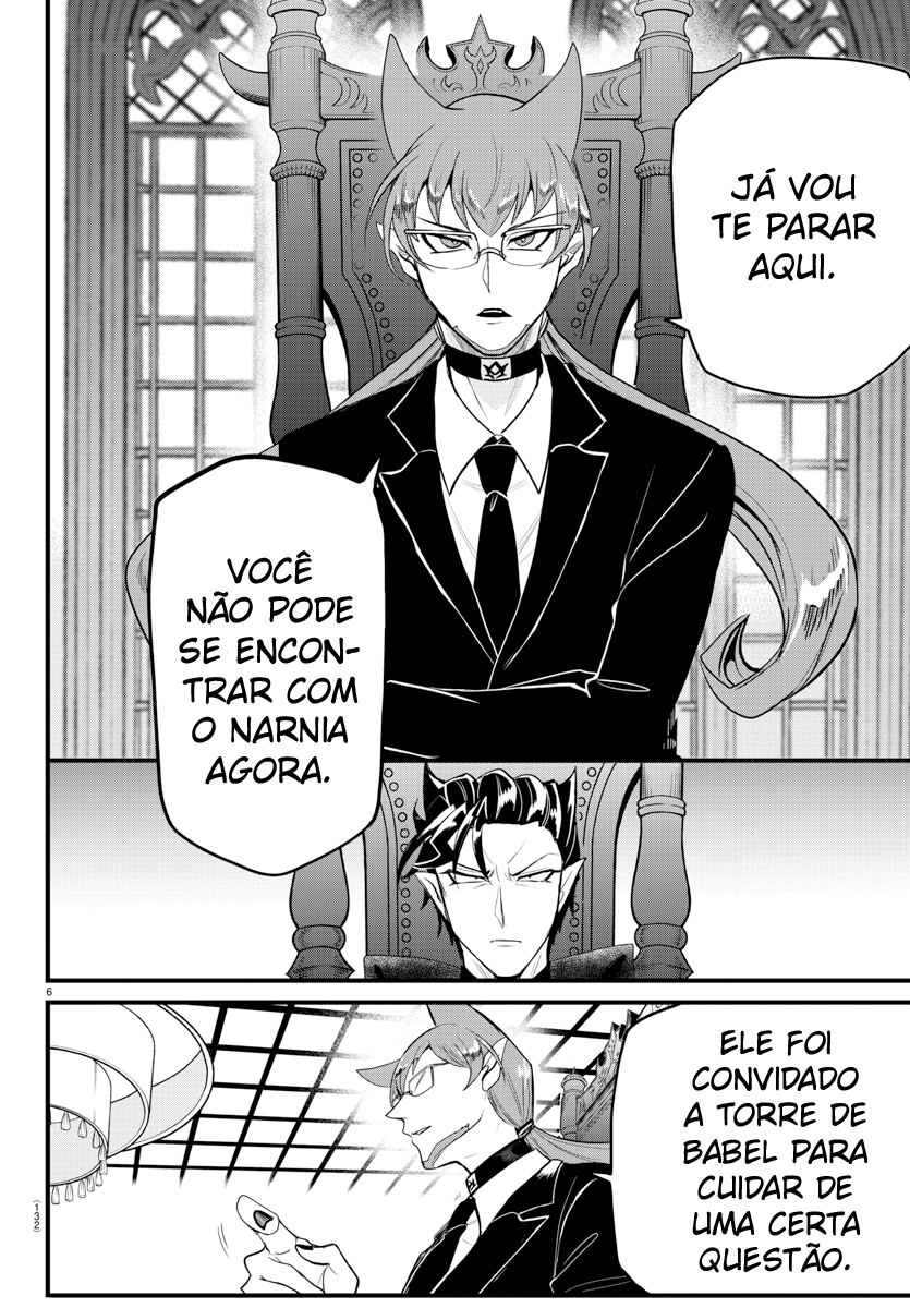 Welcome to Demon School! Iruma-kun Capítulo 280 Página 9