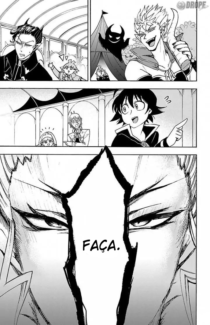 Welcome to Demon School! Iruma-kun Capítulo 29 Página 15