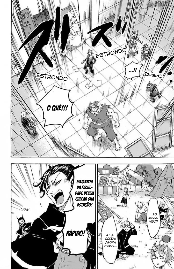 Welcome to Demon School! Iruma-kun Capítulo 29 Página 17