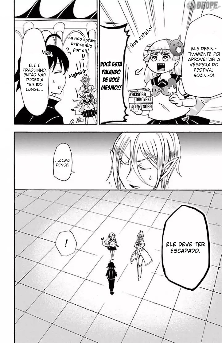 Welcome to Demon School! Iruma-kun Capítulo 29 Página 8