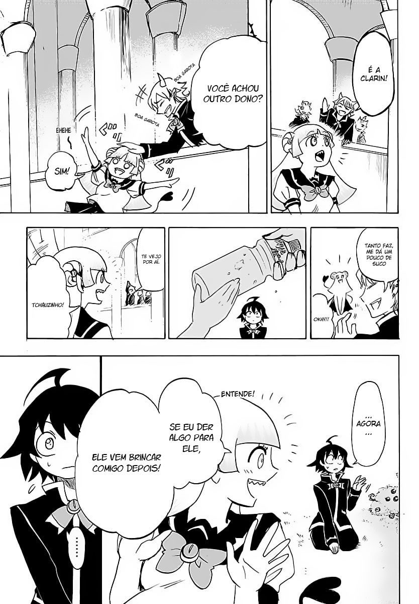 Welcome to Demon School! Iruma-kun Capítulo 3 Página 10