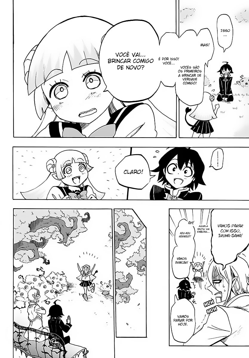 Welcome to Demon School! Iruma-kun Capítulo 3 Página 11