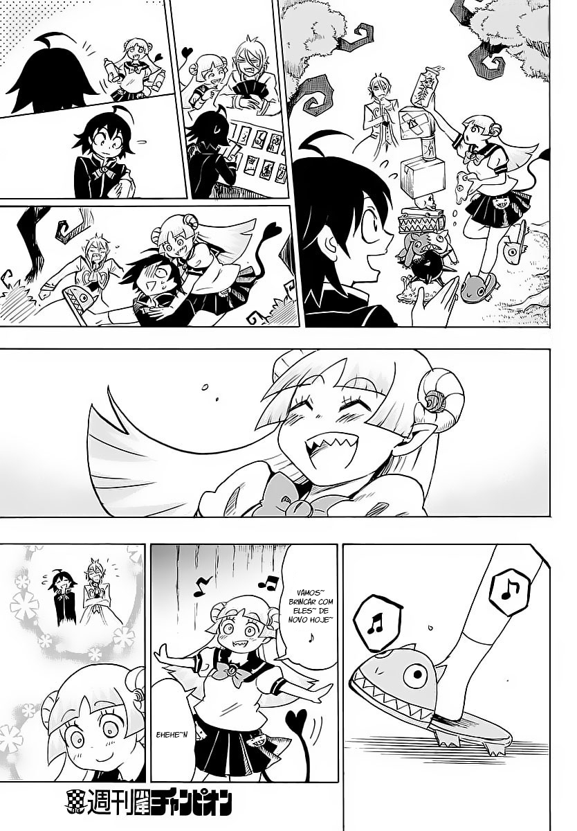 Welcome to Demon School! Iruma-kun Capítulo 3 Página 12