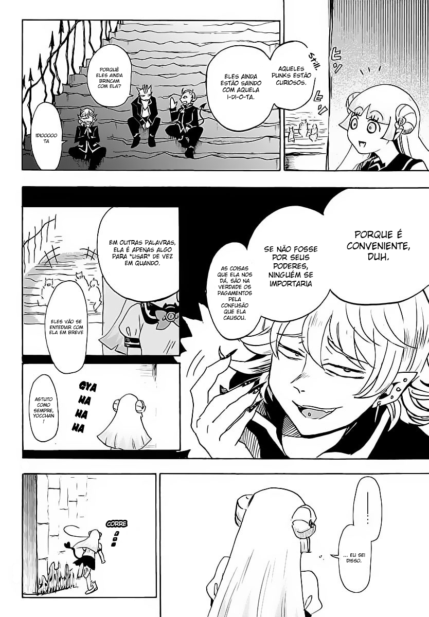 Welcome to Demon School! Iruma-kun Capítulo 3 Página 13