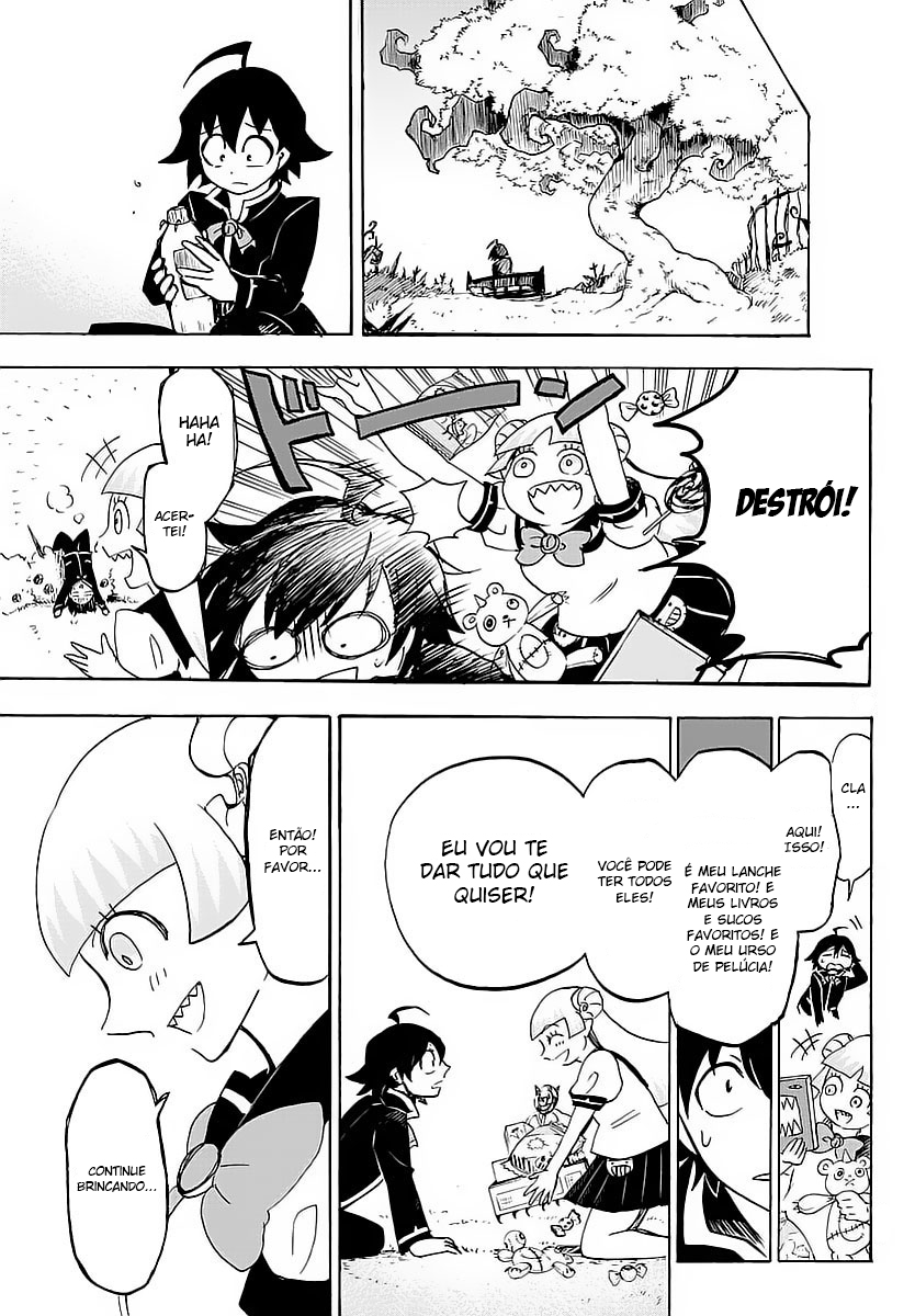 Welcome to Demon School! Iruma-kun Capítulo 3 Página 14