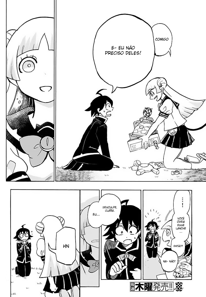 Welcome to Demon School! Iruma-kun Capítulo 3 Página 15