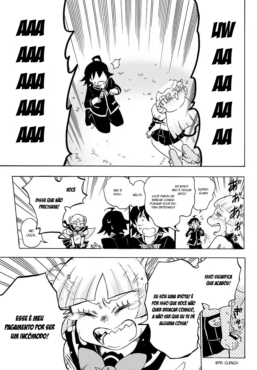 Welcome to Demon School! Iruma-kun Capítulo 3 Página 16