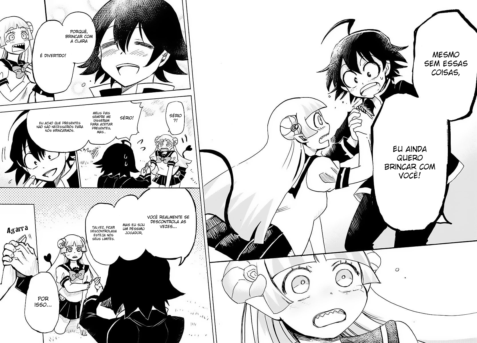 Welcome to Demon School! Iruma-kun Capítulo 3 Página 17