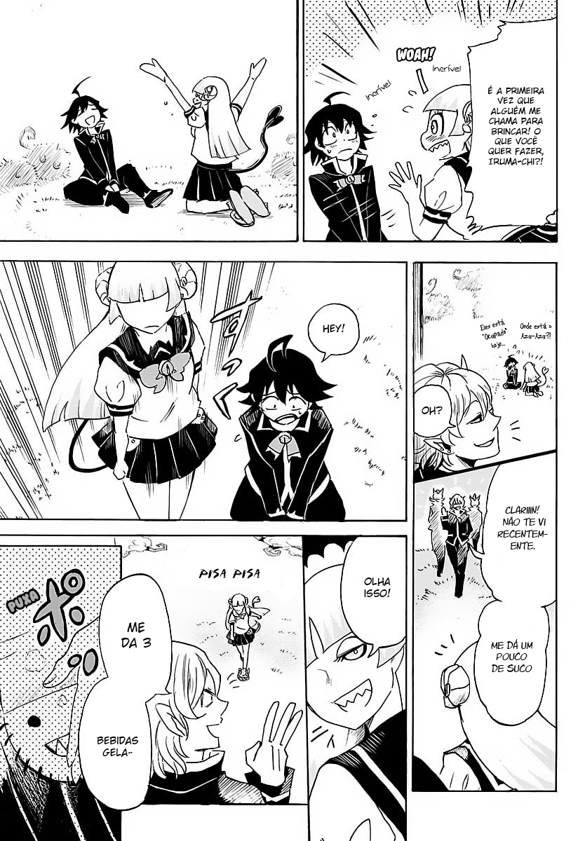 Welcome to Demon School! Iruma-kun Capítulo 3 Página 19