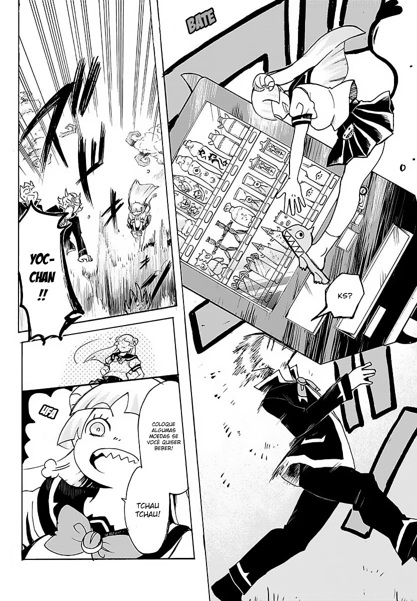 Welcome to Demon School! Iruma-kun Capítulo 3 Página 20