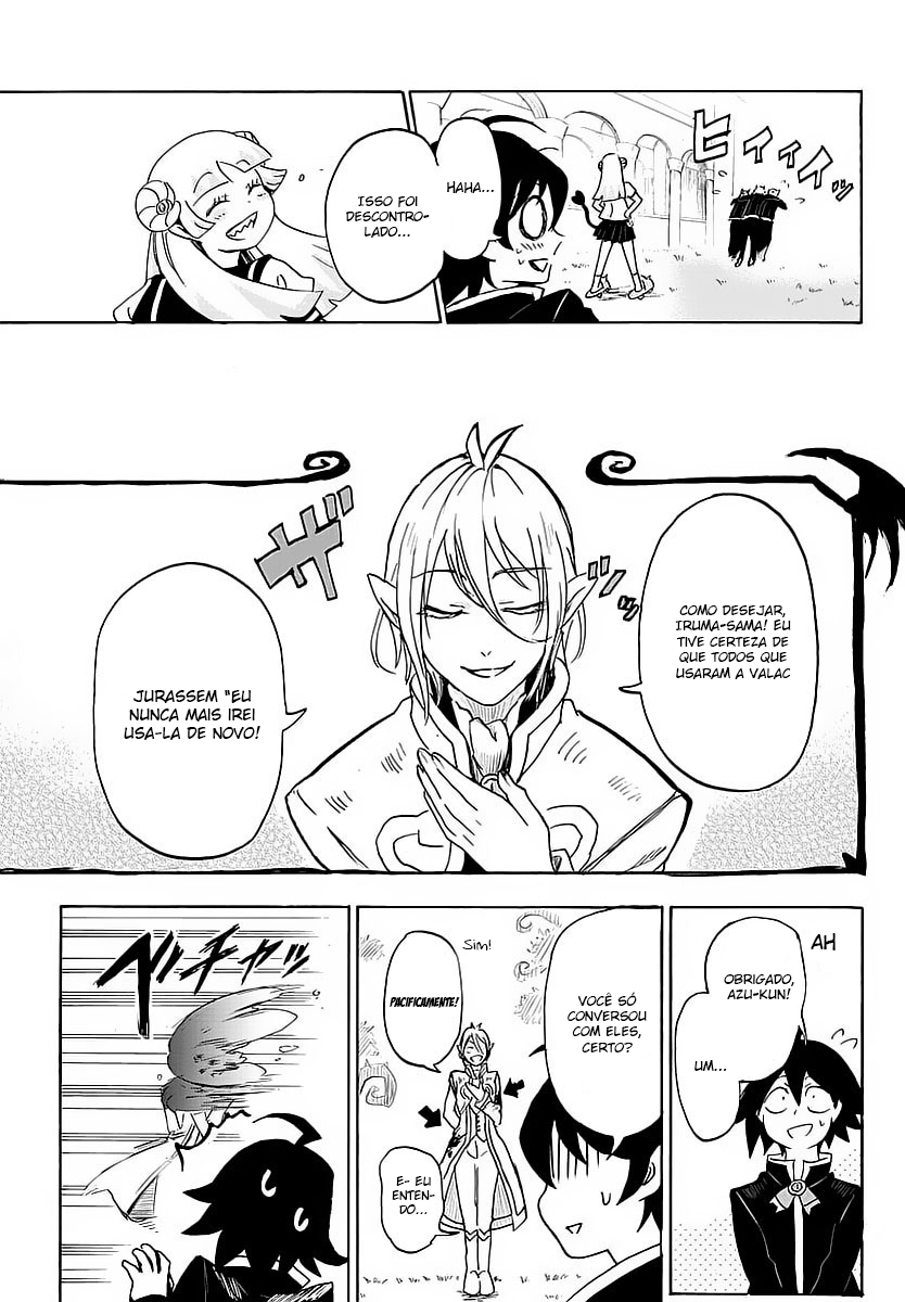 Welcome to Demon School! Iruma-kun Capítulo 3 Página 21