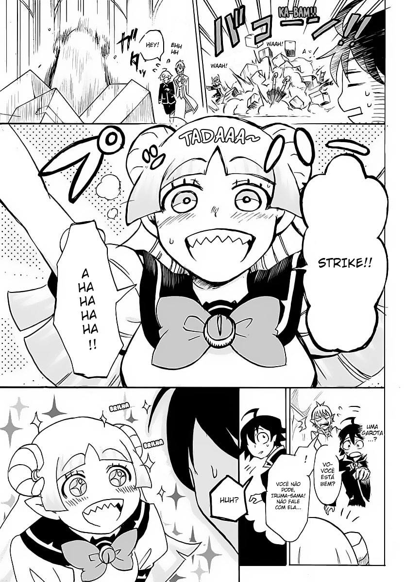 Welcome to Demon School! Iruma-kun Capítulo 3 Página 4