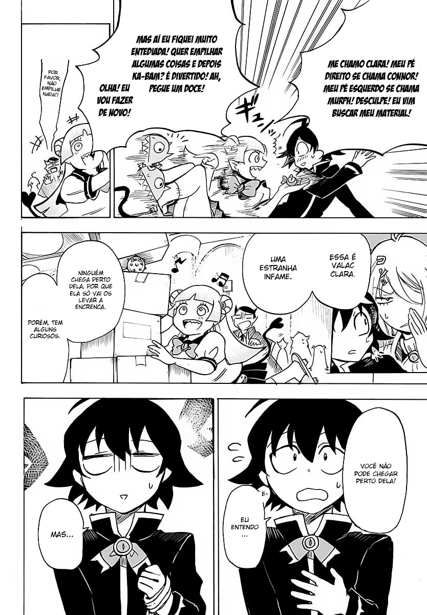 Welcome to Demon School! Iruma-kun Capítulo 3 Página 5