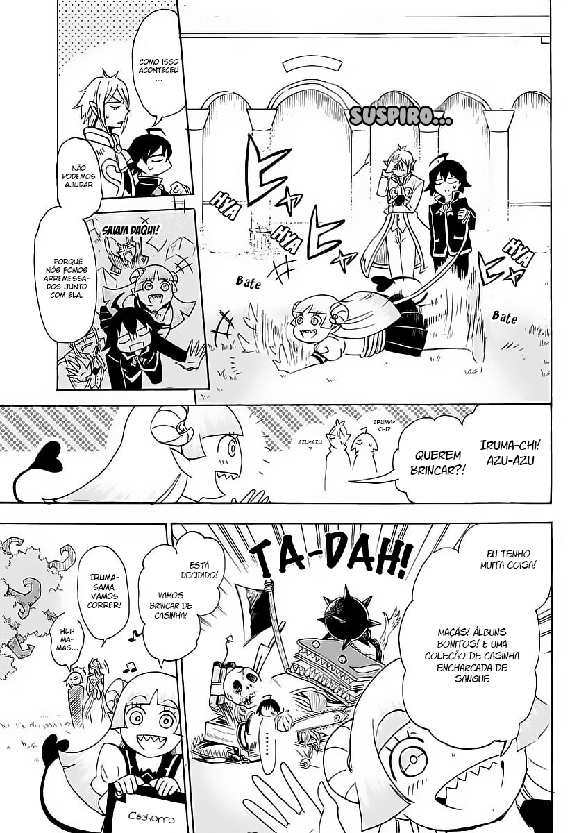 Welcome to Demon School! Iruma-kun Capítulo 3 Página 6
