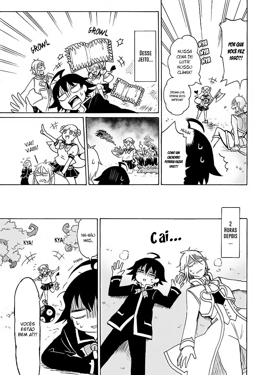 Welcome to Demon School! Iruma-kun Capítulo 3 Página 8