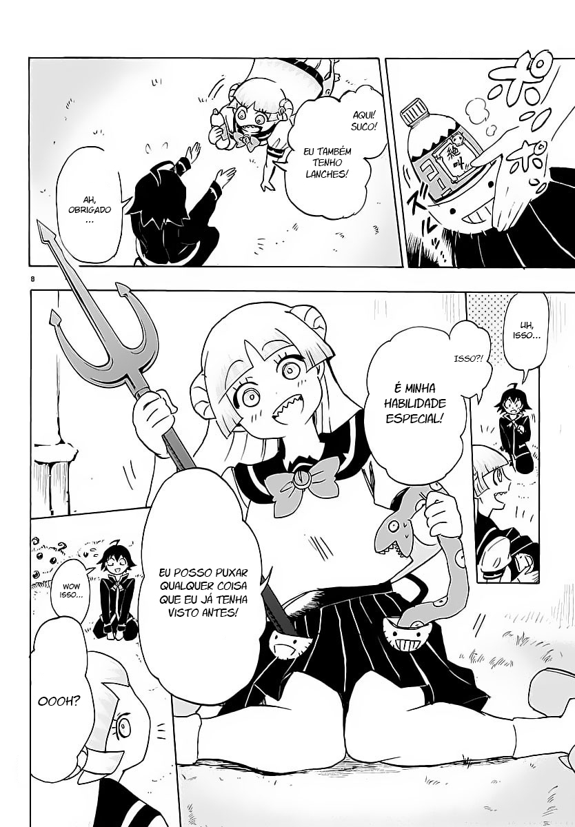 Welcome to Demon School! Iruma-kun Capítulo 3 Página 9