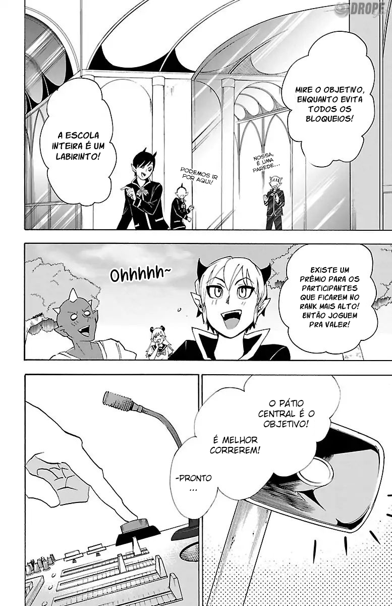 Welcome to Demon School! Iruma-kun Capítulo 30 Página 10