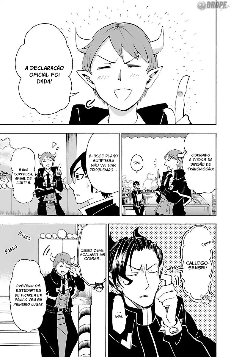 Welcome to Demon School! Iruma-kun Capítulo 30 Página 11