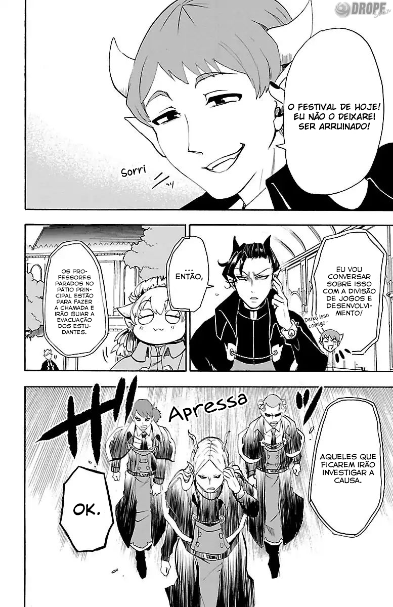 Welcome to Demon School! Iruma-kun Capítulo 30 Página 12