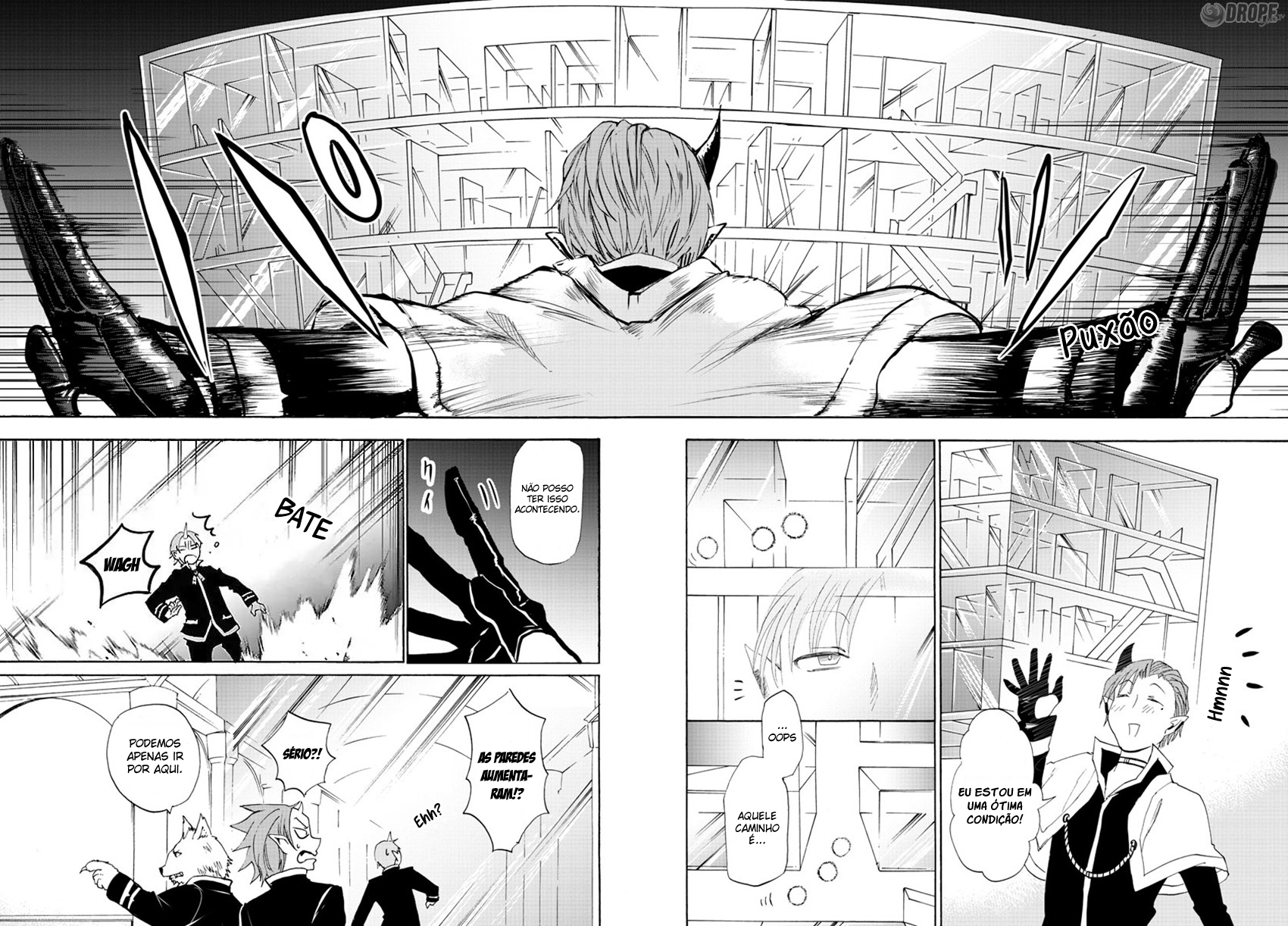 Welcome to Demon School! Iruma-kun Capítulo 30 Página 16