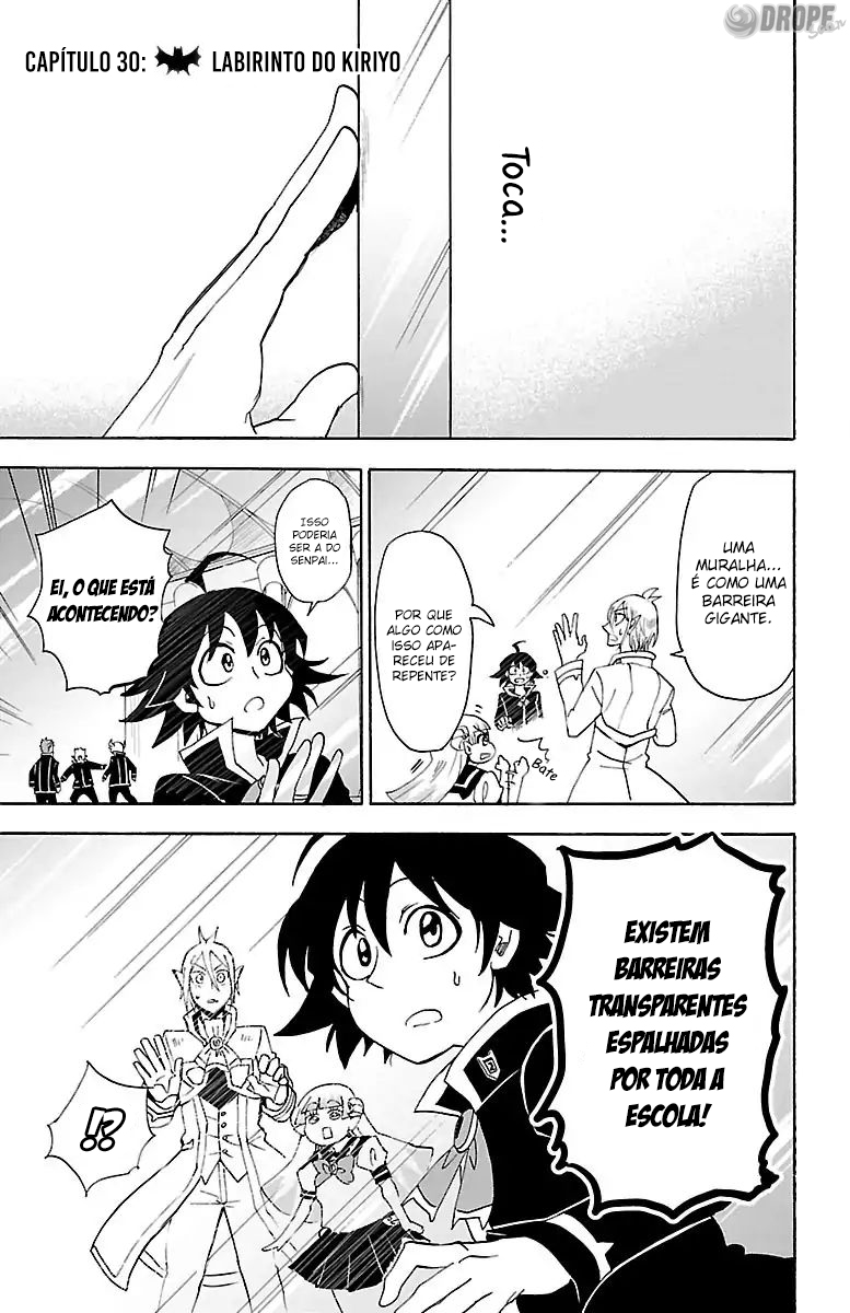 Welcome to Demon School! Iruma-kun Capítulo 30 Página 3