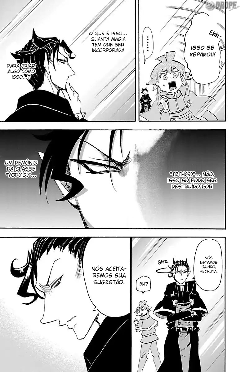 Welcome to Demon School! Iruma-kun Capítulo 30 Página 7