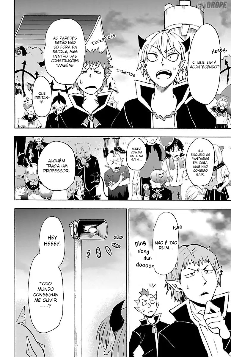 Welcome to Demon School! Iruma-kun Capítulo 30 Página 8